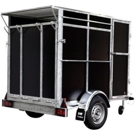 BW Trailers 2 m x 1,25 m Viehanhänger
