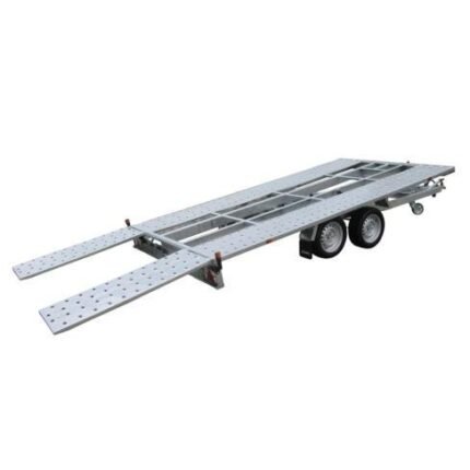 LIDER 43720 Autotransporter mit Seilwinde und Kabel