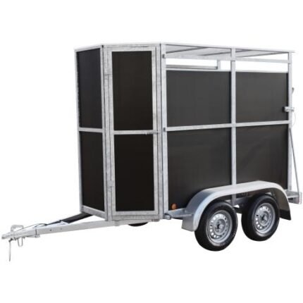 BW Trailers 2,5 m x 1,25 m Viehanhänger
