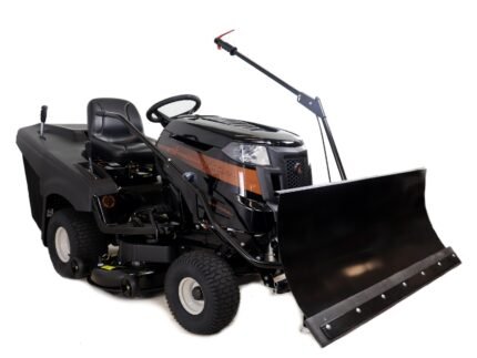 Rasentraktor 275/106 TWIN Hydrostat – Modell 2023 – Schneeschild 120 Plus ( Black Edition )